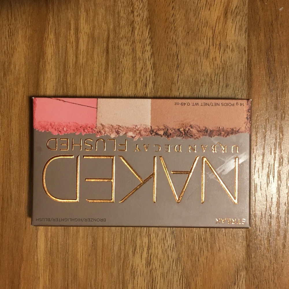 Blush, toner and highlight kit